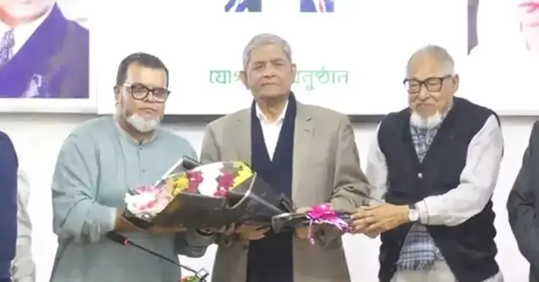 বিএনপিতে যোগ দিলেন এহসানুল হুদা